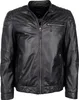JCC Lederjacke 3102127 Herren black 58 Produktbild-Vorschau 1