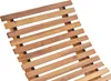 BELIANI Gartenliege Akazienholz geschwungene Form Terrasse Produktbild-Vorschau 9