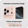 Hülle Apple iPhone 17 Pro Schutzhülle - Cazy - Rosa Produktbild-Vorschau 5