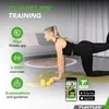 Tunturi Fitnessmat NBR, verde militare Anteprima dell’immagine prodotto 9