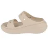 Sandali Del Marchio Crocs Del Modello Crush Sandal Beige Anteprima dell’immagine prodotto 7