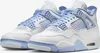 Nike Air Jordan 4 Retro "Aluminum Forget Me Not" Blau, Produktbild-Vorschau 1