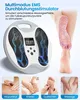 EMS Fußmassagegerät mit TENS – Durchblutungsstimulator für Produktbild-Vorschau 3