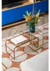 Leitmotiv - Beistelltisch Ventana - Chrom - 50x40x45cm Produktbild-Vorschau 2