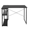 Computertisch Gamingtisch Mit 2 Regalböden 100x70x75cm Produktbild-Vorschau 7