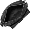 Umhängetasche Michael Kors BRADSHAW Schwarz 20 x 12 x 8 cm Produktbild-Vorschau 3