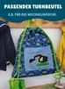 Kinder Rucksack Set 4-teilig Die Spiegelburg BAGGER für Produktbild-Vorschau 8