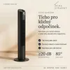 Vidacharmy – 40" věžový ventilátor, 20 dB, rychlost 8 m/s, Náhled obrázku produktu 2