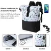 Freizeitrucksack Arbeitsrucksack Groß Damen lässiger Produktbild-Vorschau 4