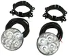Luces LED para luces diurnas (DRL), modelo redondo Vista previa de la imagen del producto 14