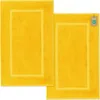 Lavea® 2er Set Badematte 50x80 cm – Waschbare Badematten Produktbild-Vorschau 1
