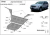 Protection anti-encastrement en acier pour moteur Jeep Voir les images du produit 3
