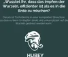 Hubey Trichoderma Streuer zur Impfung der Wurzeln 50 g Produktbild-Vorschau 6