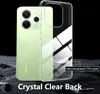 A clear phone case is shown next to a green smartphone. Produktbild-Vorschau