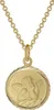 trendor 39030 Kinder-Halskette mit Schutzengel Anhänger Gold auf Silber 1 Produktbild-Vorschau