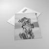 Bilder auf glas - Einteilig - Baum Symmetrie See - 70x100cm Produktbild-Vorschau 2