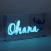 LED neónová lampa Stitch Ohana Náhľad obrázku produktu 10