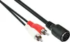 Good Connections Audio Adapter Cinch St.-5-pol DIN Bu. Anteprima dell’immagine prodotto 1