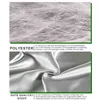 OKWISH Mikrofaser Satin Kopfkissenbezug aus Satin für Haar Produktbild-Vorschau 5