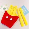 Pommes Frites Maskottchen Kuscheltier Plüschtier Produktbild-Vorschau 2