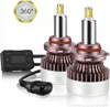 Xstorm Led-Lampada Hb3 Hb4 160W 360° 25000Lm Can Anteprima dell’immagine prodotto 3
