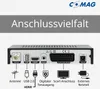 COMAG HD 45 digitaler HD SAT Receiver mit PVR TV Aufnahme Produktbild-Vorschau 4
