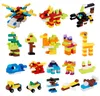 Bausteine Set 500 Teile, zufällige Farben und Formen – DIY Produktbild-Vorschau 5