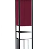 Gartenpavillon 4x3m Deluxe Pavillon Outdoor stabil Bordeaux Produktbild-Vorschau 7