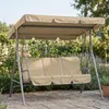 Toldo para techo de columpio de jardín, impermeable, con Vista previa de la imagen del producto 4