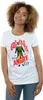 Elf - "Angry Elf" T-Shirt für Damen BI18977 (XL) (Weiß) Produktbild-Vorschau 2