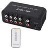 Commutateur audio 4 en 1 sortie DC 12V RCA sélecteur de Voir les images du produit 6