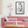 MuchoWow® MuchoWow® Gerahmtes Poster Pferd - Aquarell - Produktbild-Vorschau 6