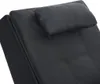 vidaXL Massage Chaiselongue mit Kissen Schwarz Kunstleder Produktbild-Vorschau 6
