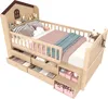 Lit enfant Merax 90 x 200 cm, forme maison, lit mezzanine Voir les images du produit 9