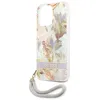 Guess, etui ochronne Flowers z nylonowym łańcuszkiem Apple Podgląd zdjęcia produktu 9