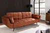 riess-ambiente Schlafsofa BOUTIQUE 215cm schwarz Samt Produktbild-Vorschau 2