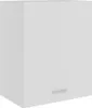 vidaXL Armoires suspendues 2 pcs. Lyon Blanc 50x31x60 cm Voir les images du produit 7