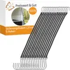 15x Sicherungsschnur 27 cm Schwarz – Bordwandverschluss Produktbild-Vorschau 1