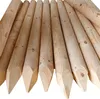 TIMBERMIK ø 6cm 4-Pack Spitze Holzpalisaden Länge: 240 cm Produktbild-Vorschau 3