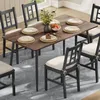 VASAGLE Esstisch, Esszimmertisch, Küchentisch, für 4-6 Produktbild-Vorschau 3