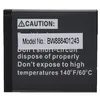 EXTENSILO 2x Akku Ersatz für Panasonic NCA-YN101G, Produktbild-Vorschau 2