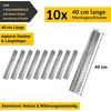 Solarmodul Halterung Solar Halterung Montageset Schiene 400 Produktbild-Vorschau 2