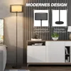 HOMCOM Stehlampe, Stehleuchte mit  E27 Fassung, Produktbild-Vorschau 4