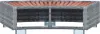 vidaXL Spa Step Grey Poly Rattan 92 × 45 × 25 cm Náhľad obrázku produktu 6