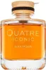 A close-up studio shot of a Boucheron Quatre Iconic Eau de Parfum bottle. Anteprima dell’immagine prodotto