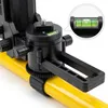 Laserstang 420 cm, 4-delige spanstang vloer-plafond, Productafbeelding-voorbeeld 6