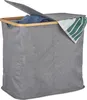 Panier à linge Relaxdays avec couvercle, panier à linge Voir les images du produit 1