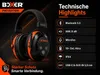 Casque antibruit Boxer® avec Bluetooth 5.3 (EN352-1) – SNR Voir les images du produit 5