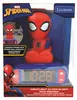 Réveil avec Veilleuse SpiderMan 3D Voir les images du produit 11