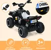 COSTWAY 12V Elektro Kinderquad mit Musik, Hupe & LED Produktbild-Vorschau 2